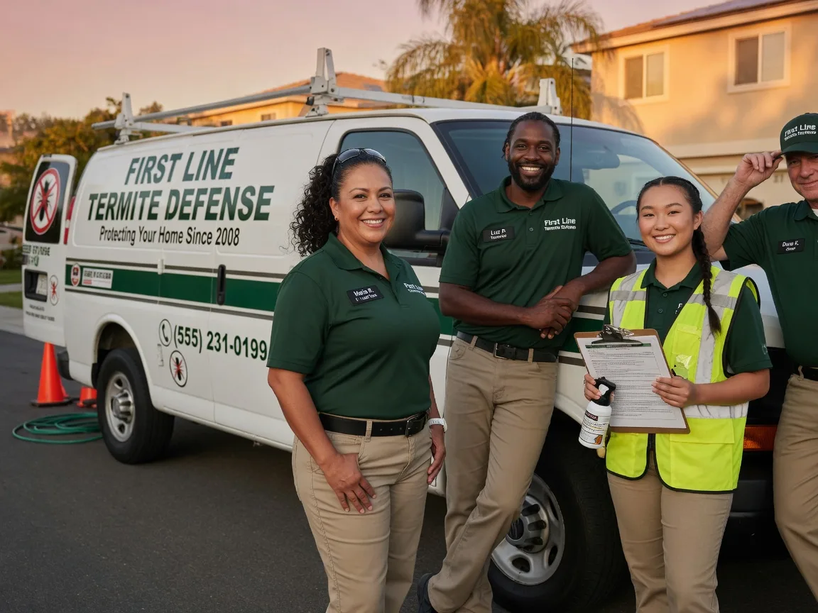 Termite Treatment company in Edwards, CA
